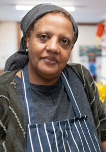 Sophia, our cook